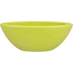 Pure Soft Oval plantenbak limoen